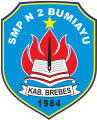 Logo SMP NEGERI 2 BUMIAYU