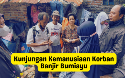 Kunjungan Kemanusiaan Kepada Korban Banjir di Dukuhturi Bumiayu